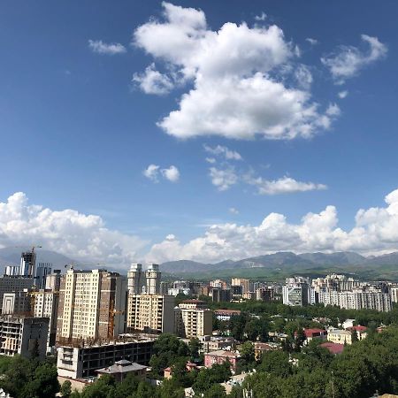 Dushanbe City View Apartment Eksteriør bilde