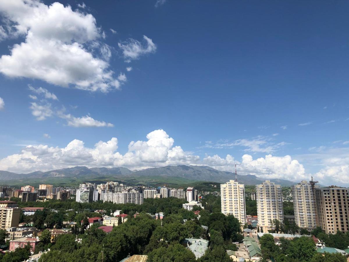 Dushanbe City View Apartment Eksteriør bilde